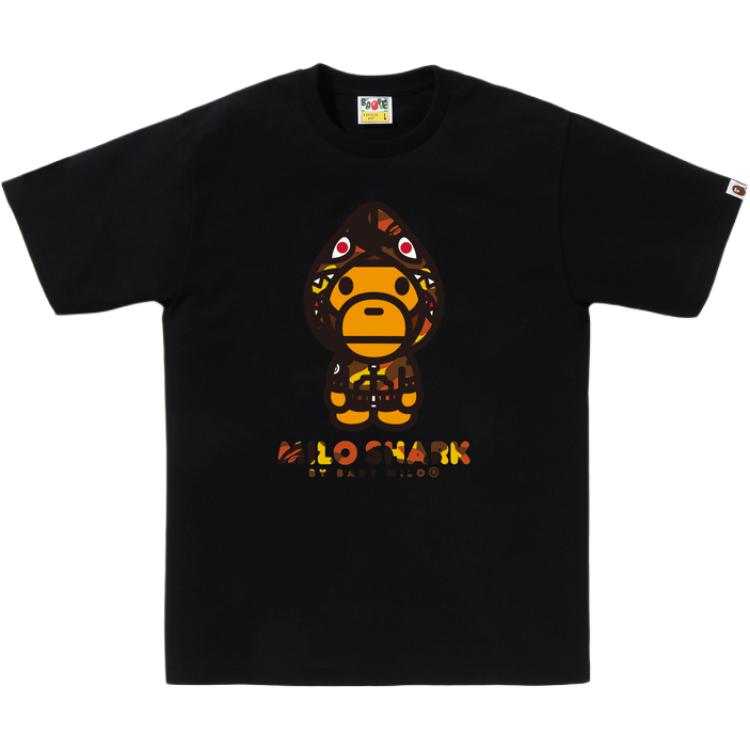 Футболка FW25 мужская A BATHING APE, черный/камуфляж
Футболка FW25 мужская A BATHING APE, черный/камуфляж
