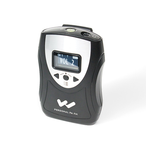 Williams Sound PPA SelectView FM Receiver PPA R38N
Williams Sound PPA SelectView FM Receiver PPA R38N