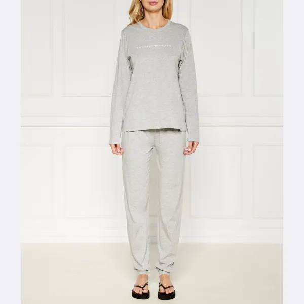 Пижамы стандартного кроя Emporio Armani, серый
Пижамы стандартного кроя Emporio Armani, серый