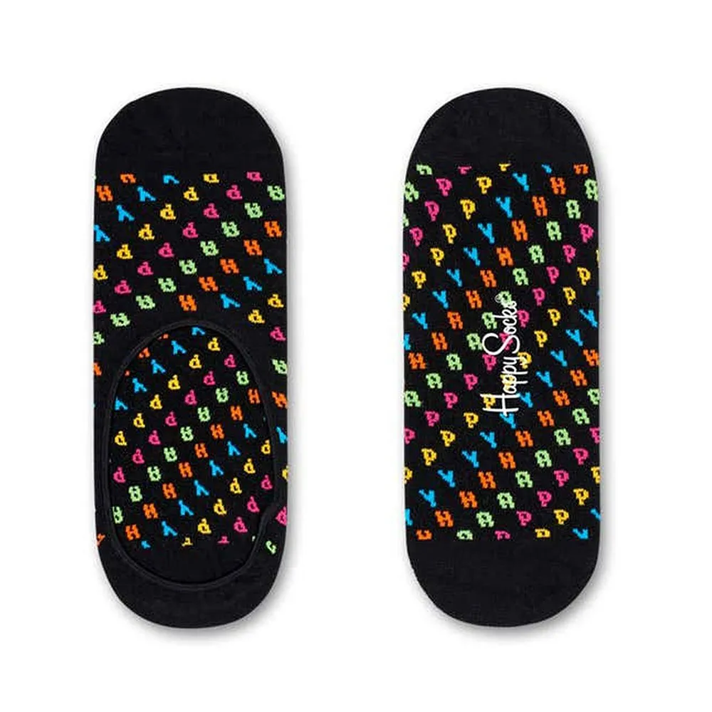 Носки Happy Short Happy Liner long, черный 
Носки Happy Short Happy Liner long, черный
