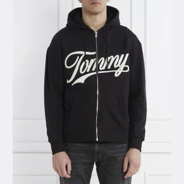 Толстовка свободного кроя Letterman ziptru ext Tommy Hilfiger, черный
Толстовка свободного кроя Letterman ziptru ext Tommy Hilfiger, черный