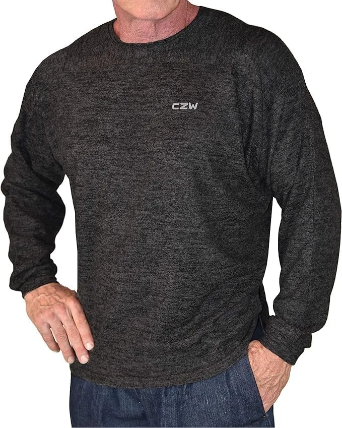Толстовка Crazee Wear Heather/Charcoal, Super Soft, с вышивкой CZW
Толстовка Crazee Wear Heather/Charcoal, Super Soft, с вышивкой CZW