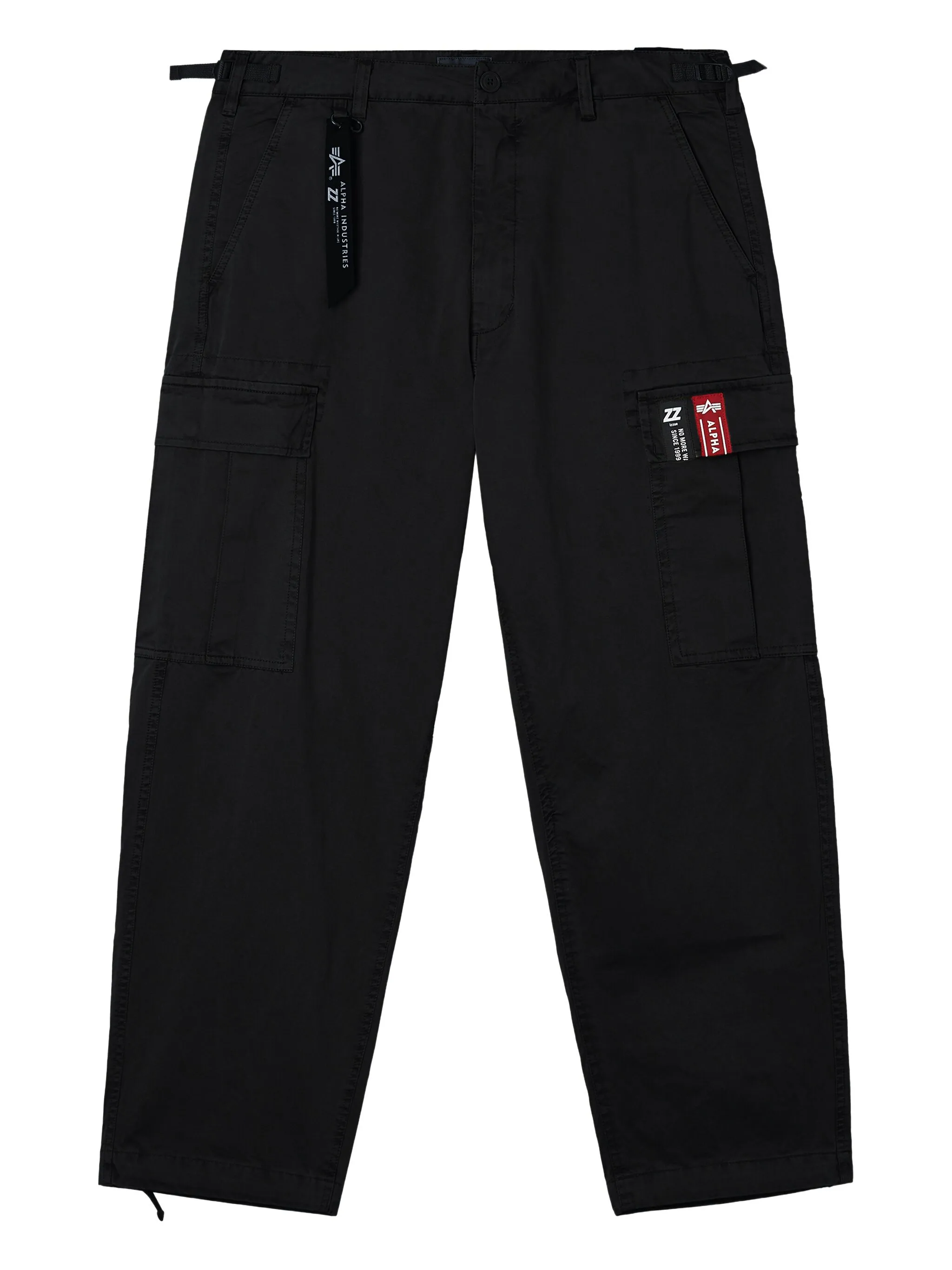 Брюки с карманами карго Izzue, черный
Брюки с карманами карго Izzue, черный