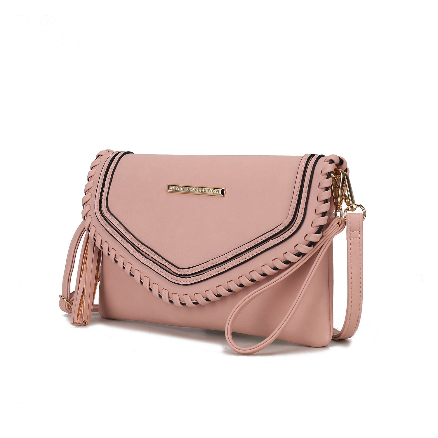 Сумка через плечо Remi из веганской кожи Mia K MKF Collection By Mia K., Blush
Сумка через плечо Remi из веганской кожи Mia K MKF Collection By Mia K., Blush