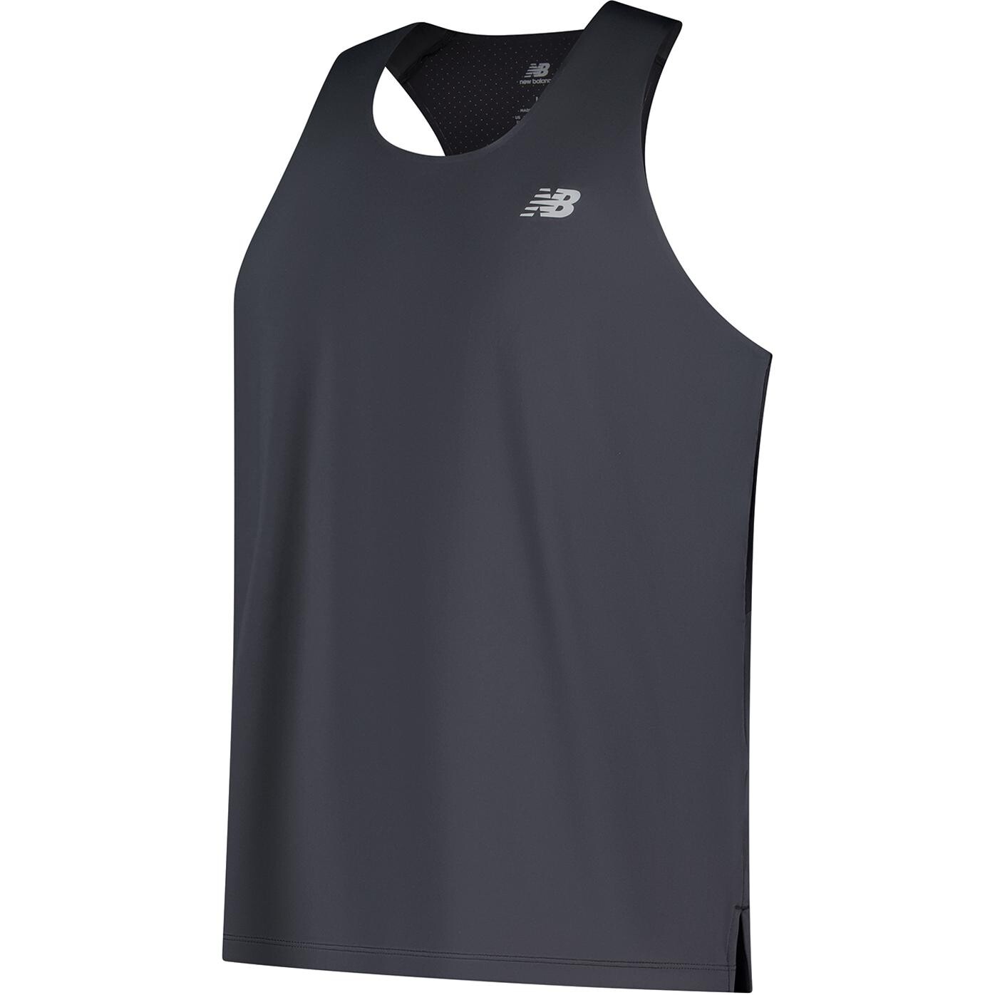 Майка мужская черный New Balance, черный
Майка мужская черный New Balance, черный