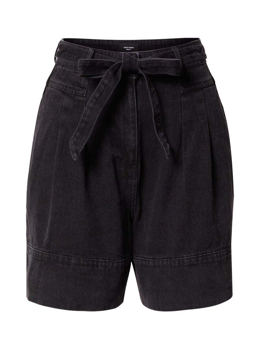 Обычные плиссированные джинсы VERO MODA, черный деним
Обычные плиссированные джинсы VERO MODA, черный деним