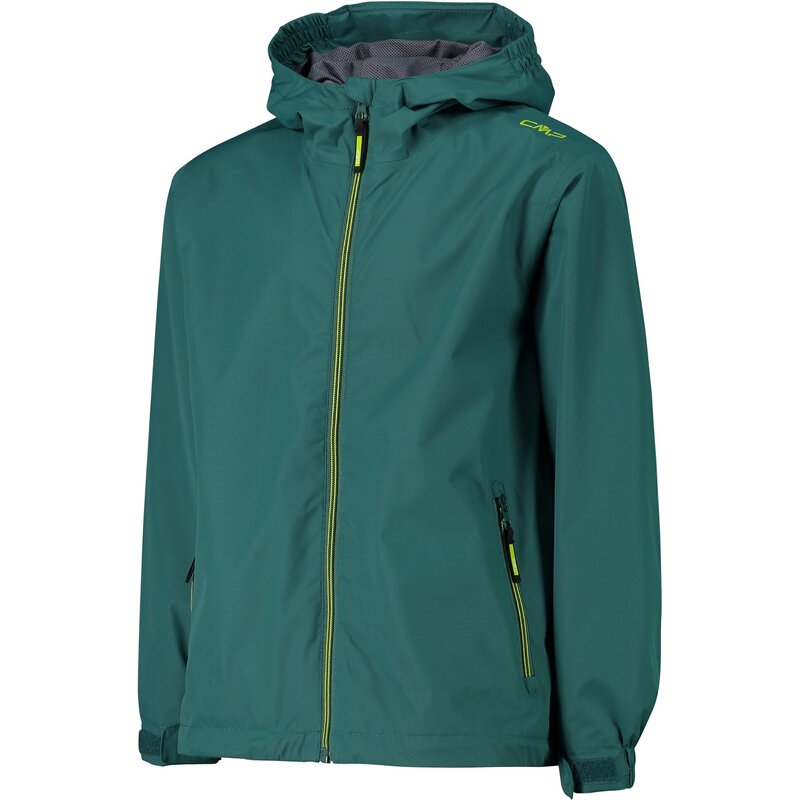 Детская куртка-дождевик с фиксированным капюшоном Cmp, цвет lichen
Детская куртка-дождевик с фиксированным капюшоном Cmp, цвет lichen