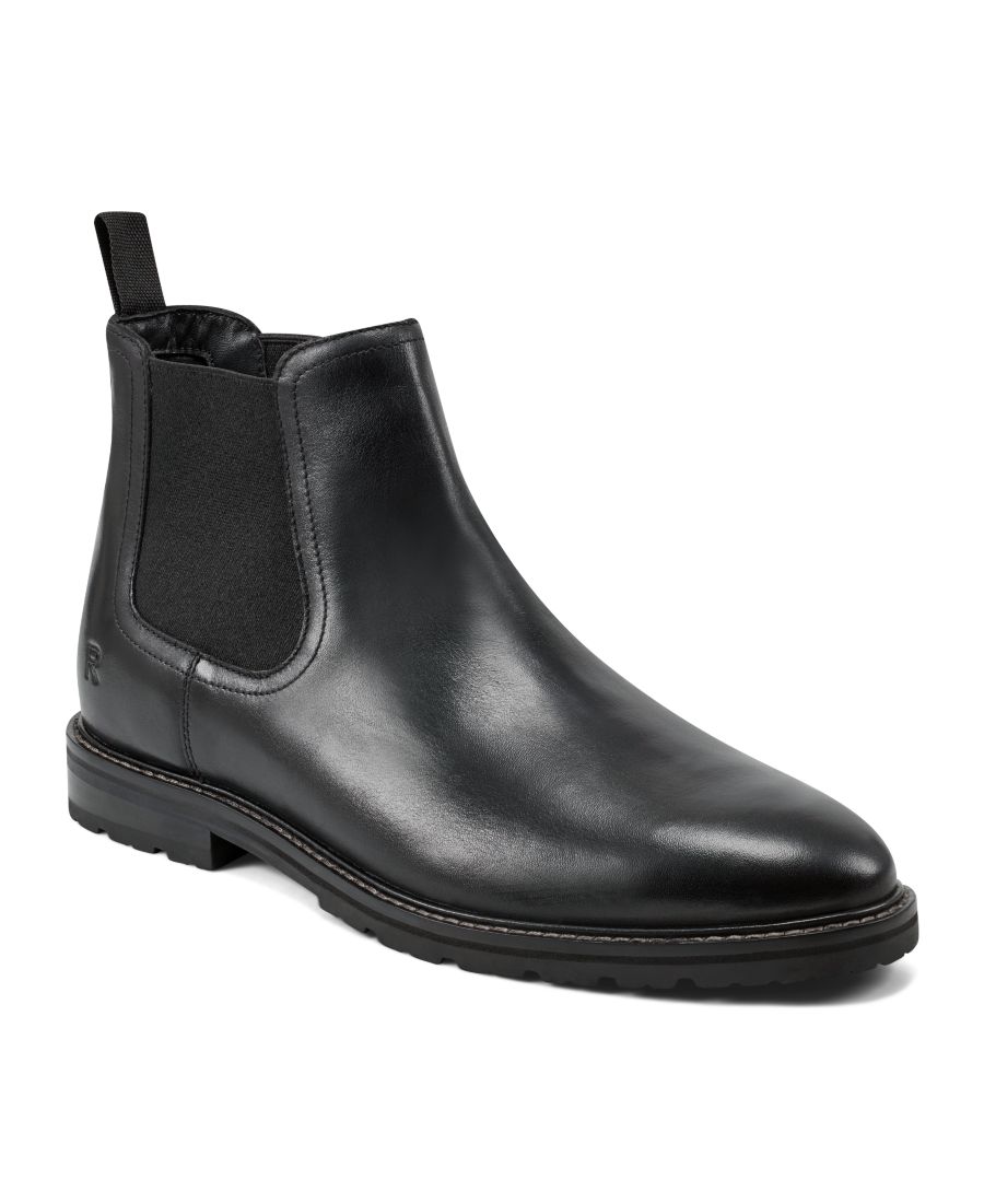 Мужские ботинки Cassius Pull-On с миндалевидным носком Rockport, Black Leather
Мужские ботинки Cassius Pull-On с миндалевидным носком Rockport, Black Leather