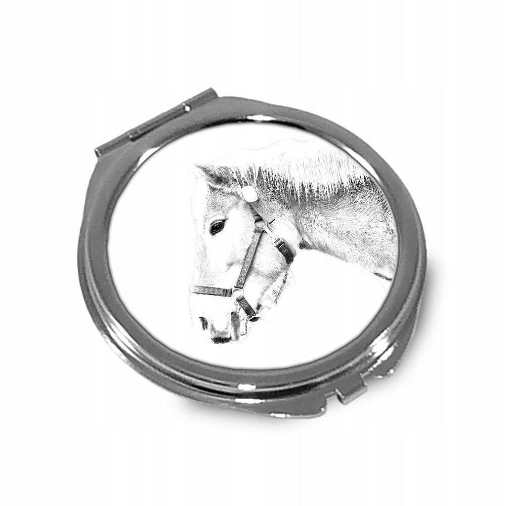 Складное карманное зеркало Haflinger Horse Inna Marka
Складное карманное зеркало Haflinger Horse Inna Marka