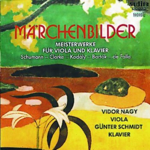 CD диск Schumann / Clarke / Kodaly / Nagy / Schmidt: Fairy Tale Pictures / Sonata / Adagio
CD диск Schumann / Clarke / Kodaly / Nagy / Schmidt: Fairy Tale Pictures / Sonata / Adagio