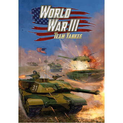Книга World War Iii: Team Yankee Rulebook
Книга World War Iii: Team Yankee Rulebook
