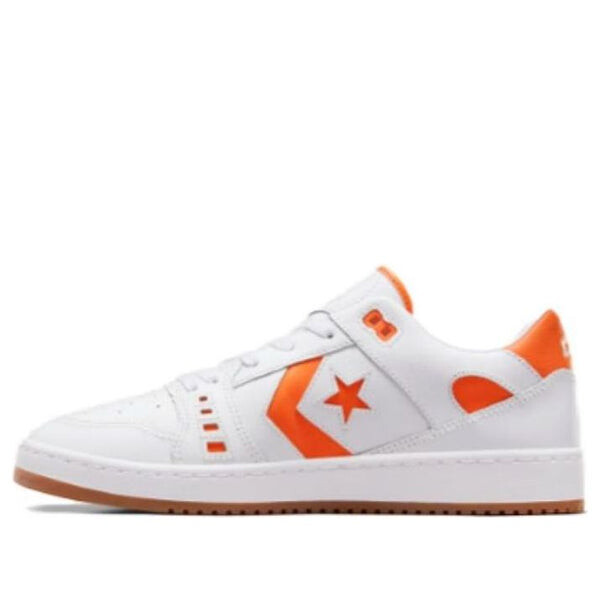 Кроссовки as-1 pro ox 'white orange' Converse, белый 
Кроссовки as-1 pro ox 'white orange' Converse, белый