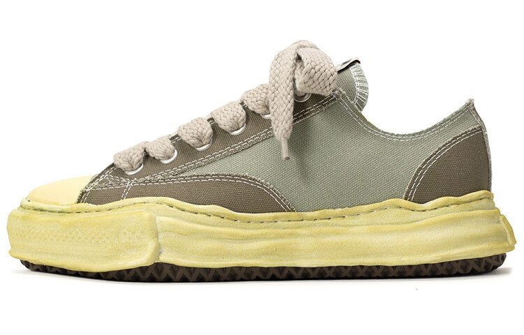 Кроссовки Mihara Yasuhiro Skateboarding Unisex, темно-зеленый
Кроссовки Mihara Yasuhiro Skateboarding Unisex, темно-зеленый