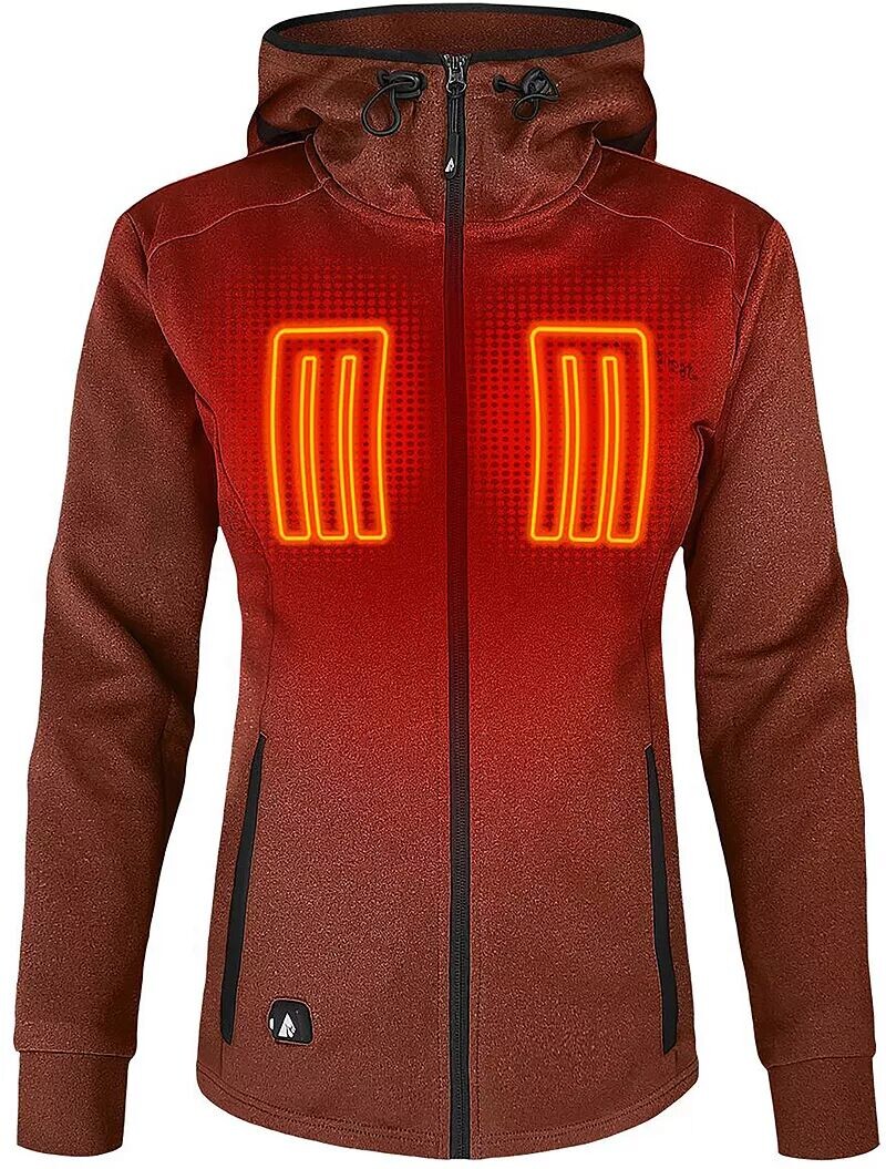 Женская толстовка ActionHeat с подогревом на батарейках 5 В
Женская толстовка ActionHeat с подогревом на батарейках 5 В