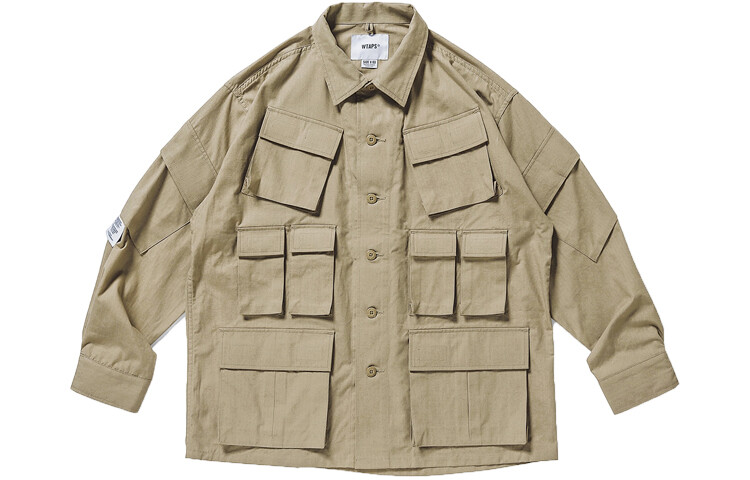 Мужская рубашка WTAPS, Бежевый
Мужская рубашка WTAPS, Бежевый