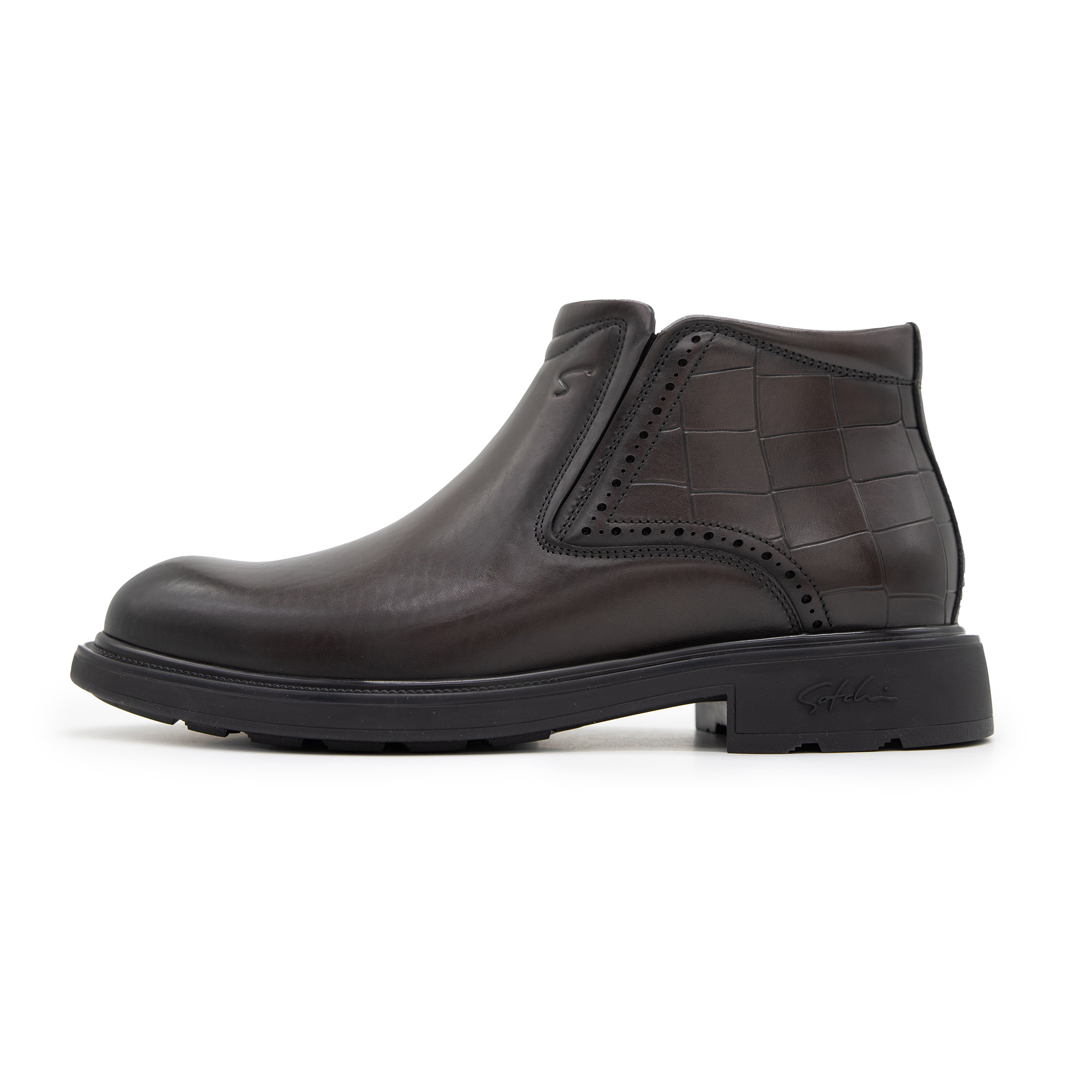 Ботильоны мужские кофейные Satchi, Coffee
Ботильоны мужские кофейные Satchi, Coffee