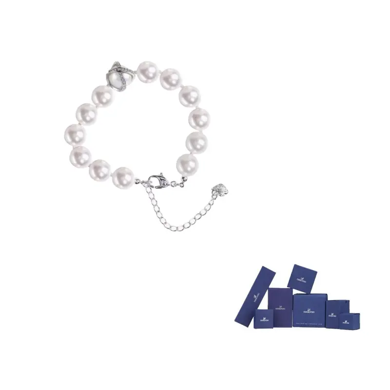 Swarovski Кристальные браслеты для женщин, белые
Swarovski Кристальные браслеты для женщин, белые
