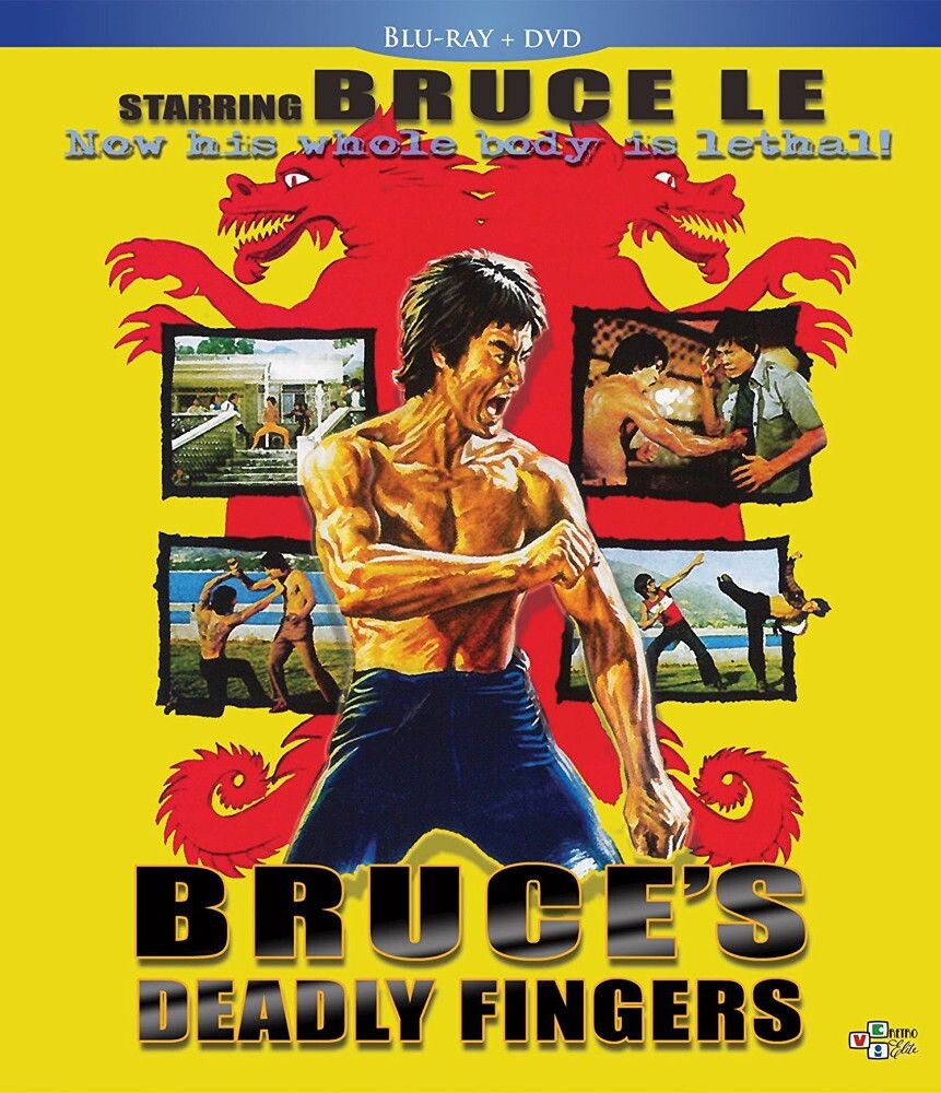 Диск Blu-ray Bruce's Deadly Fingers
Диск Blu-ray Bruce's Deadly Fingers