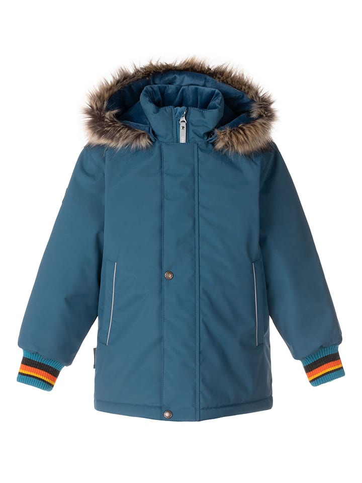 Зимняя куртка "Buddy" синего цвета LENNE
Зимняя куртка "Buddy" синего цвета LENNE