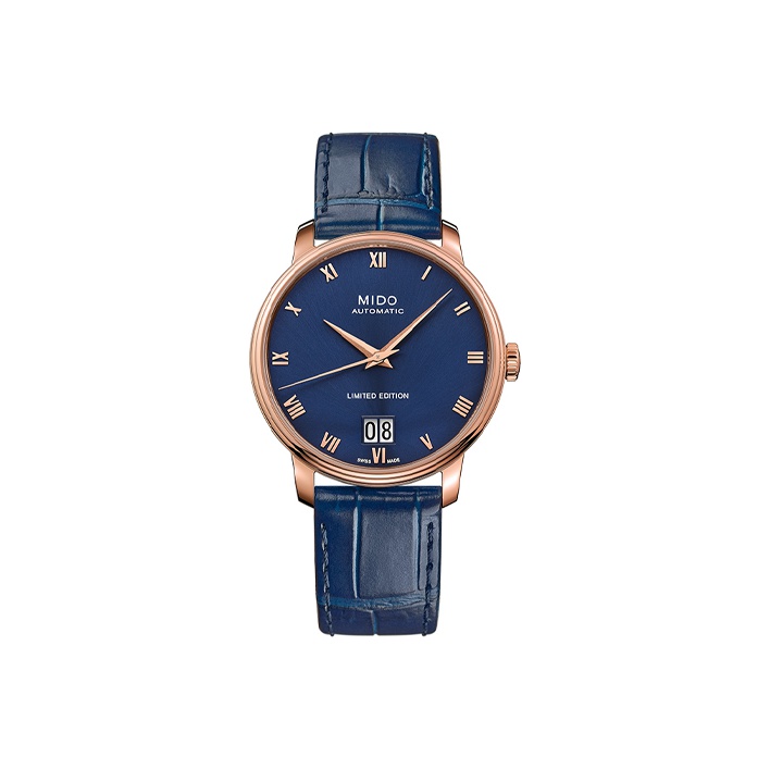MIDO Часы Men's Baroncelli Watch, Blue
MIDO Часы Men's Baroncelli Watch, Blue