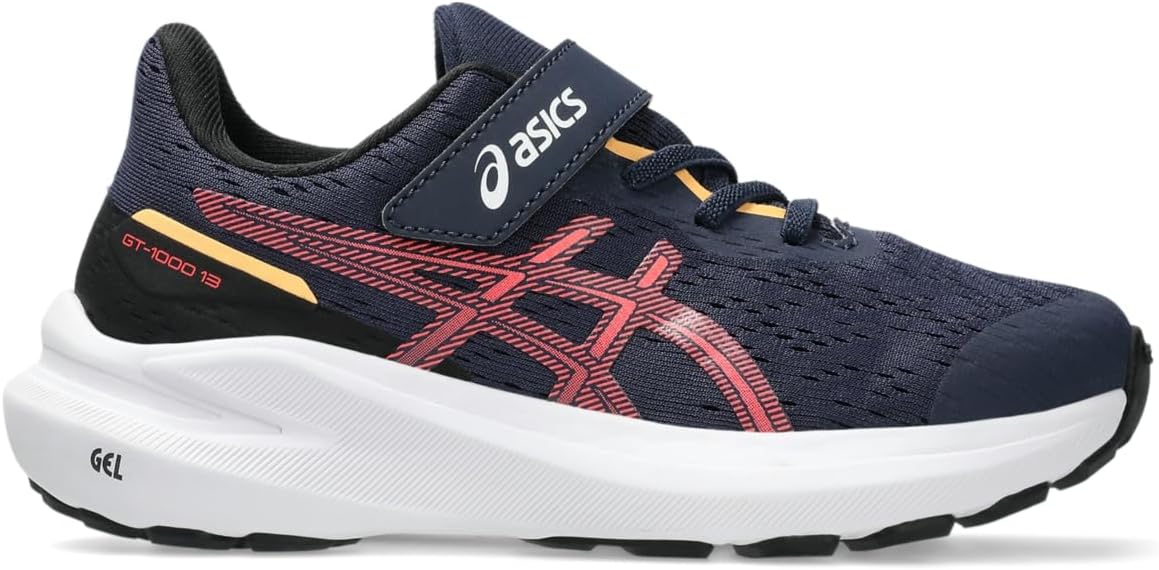 Беговые кроссовки Asics GT-1000 13 для детей дошкольного возраста, ярко-красный
Беговые кроссовки Asics GT-1000 13 для детей дошкольного возраста, ярко-красный