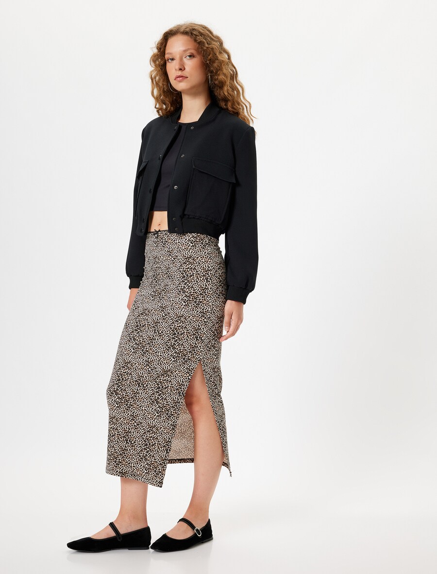 Макси юбка Koton, Black
Макси юбка Koton, Black