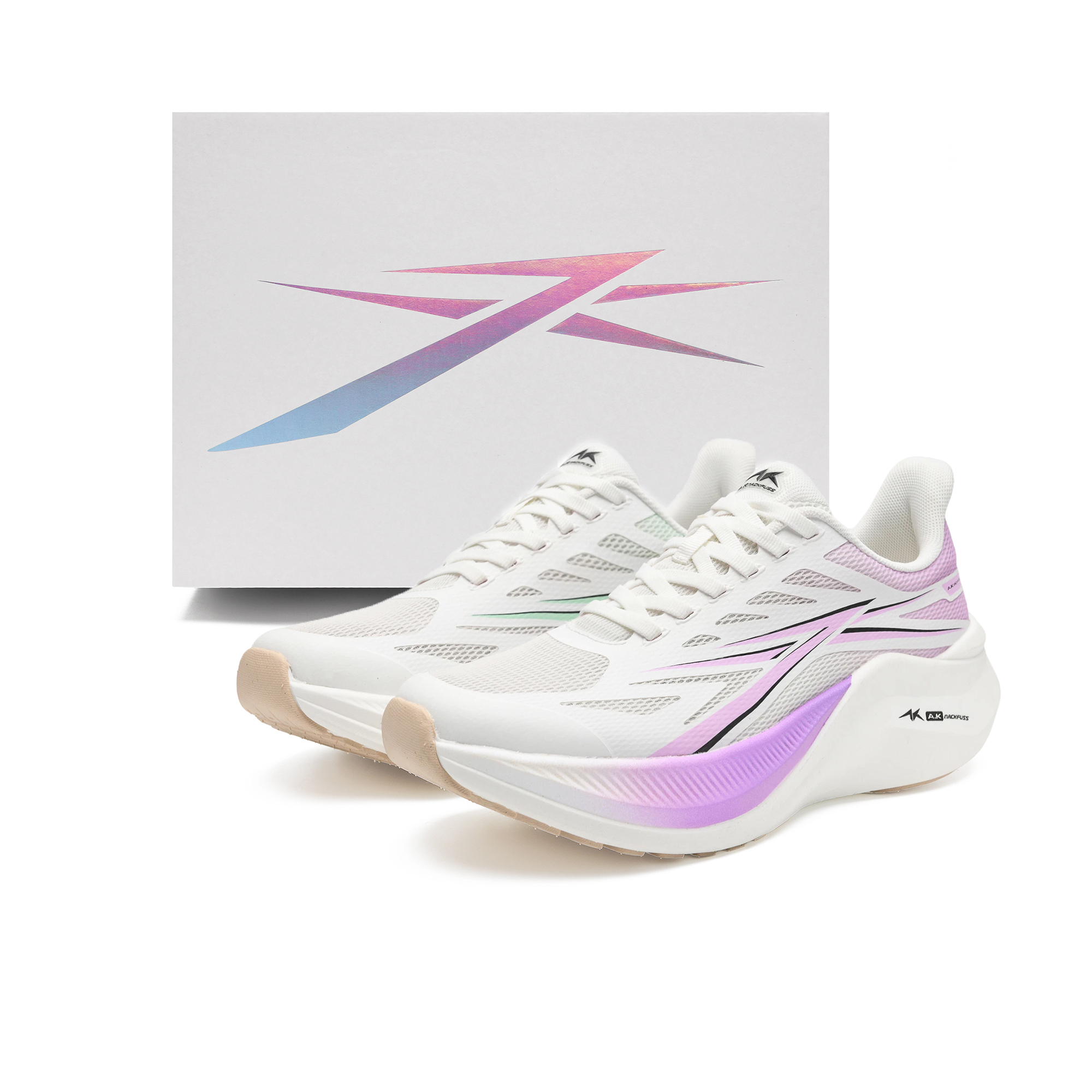 Низкие детские кроссовки для подростков A.Knackfuss, фиолетовый/зеленый
Низкие детские кроссовки для подростков A.Knackfuss, фиолетовый/зеленый