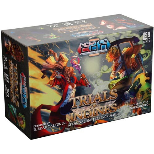 Настольная игра Level 99 Games BattleCON: Trials of Indines (Remastered)
Настольная игра Level 99 Games BattleCON: Trials of Indines (Remastered)