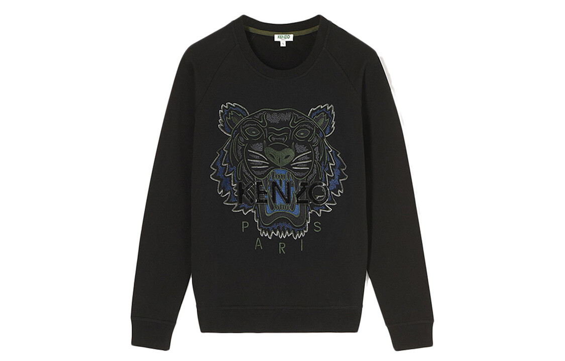 Толстовка женская Kenzo Paris Tiger, черный
Толстовка женская Kenzo Paris Tiger, черный