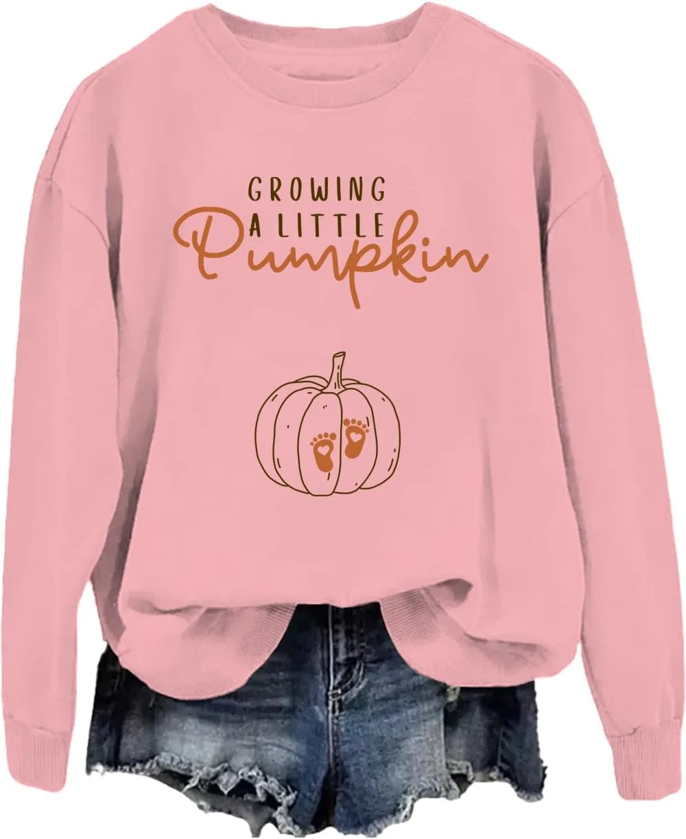 Свитшот Growing A Little Pumpkin JWVEL
Свитшот Growing A Little Pumpkin JWVEL