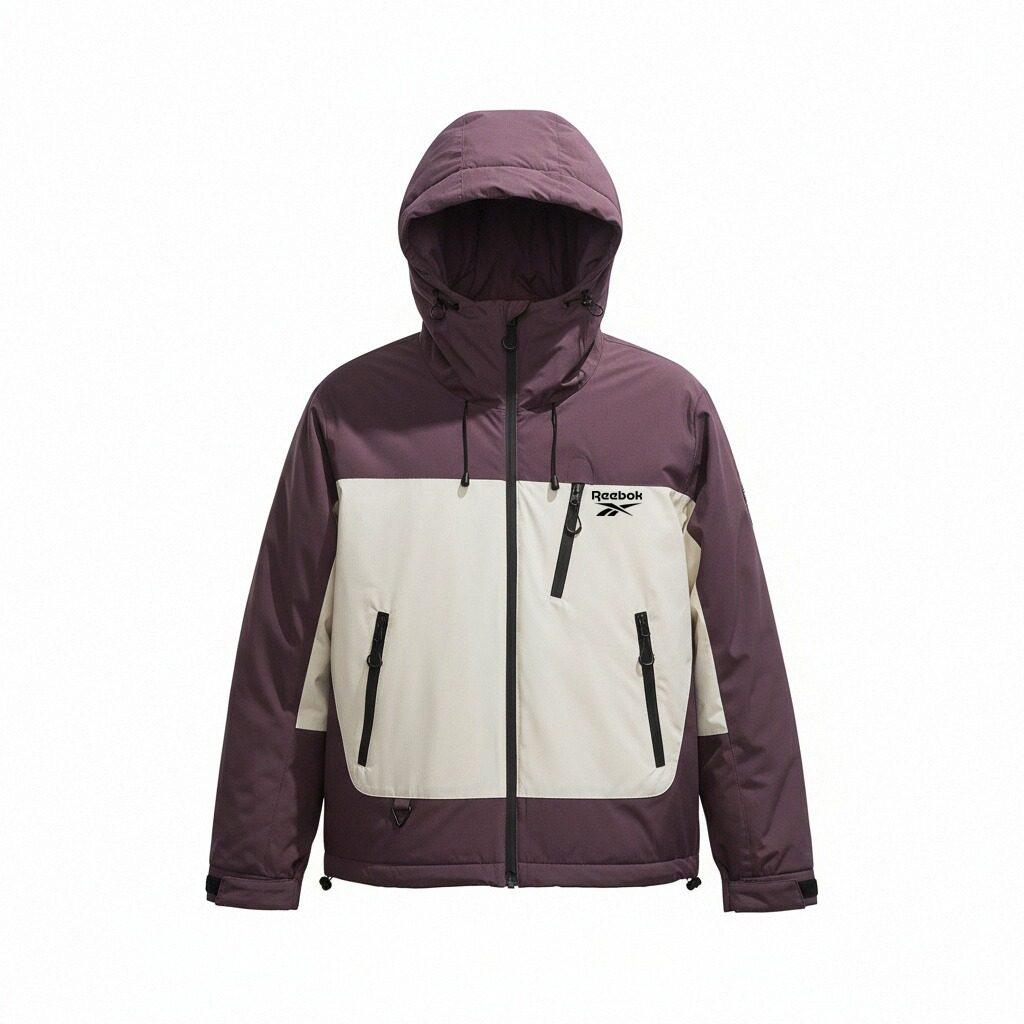 Пуховик Unisex с капюшоном утепленный Reebok, ore фиолетовый
Пуховик Unisex с капюшоном утепленный Reebok, ore фиолетовый