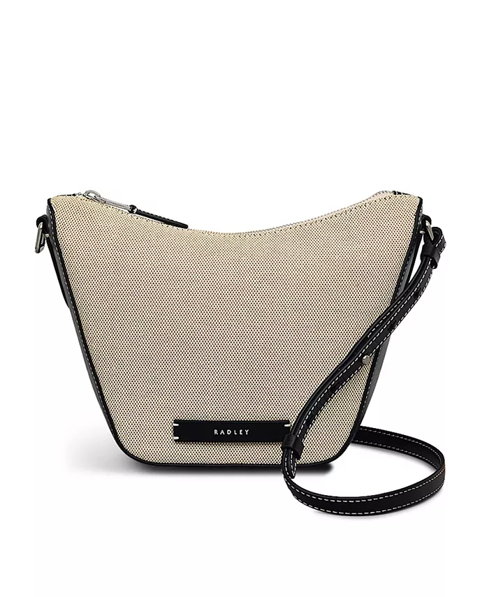 Сумка-кроссбоди малая Oak Street Canvas Radley London, коричневый/бежевый 
Сумка-кроссбоди малая Oak Street Canvas Radley London, коричневый/бежевый