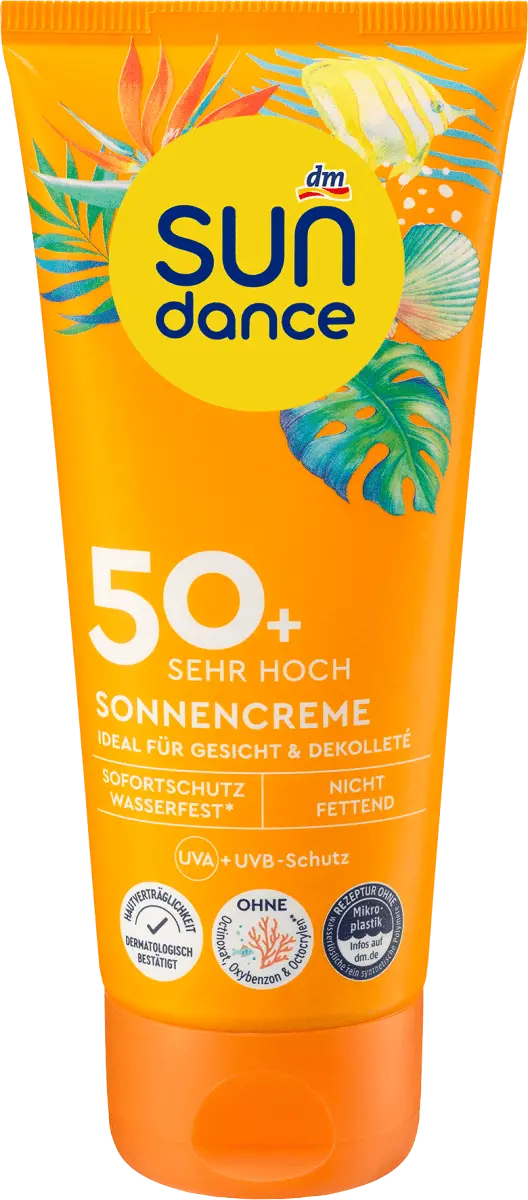 Солнцезащитный крем SPF 50+ 100мл SUNDANCE
Солнцезащитный крем SPF 50+ 100мл SUNDANCE