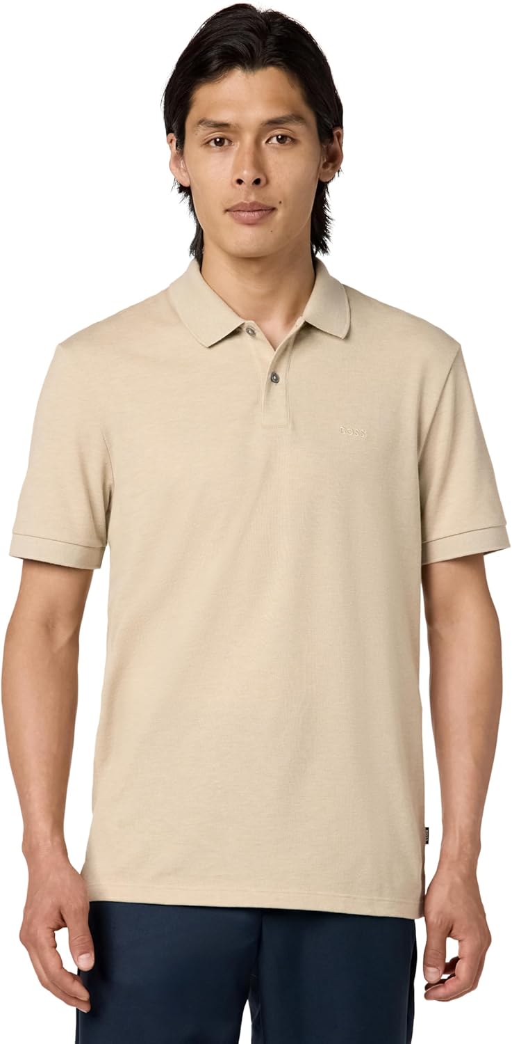 BOSS Мужская поло Regular Fit, Cappuccino
BOSS Мужская поло Regular Fit, Cappuccino