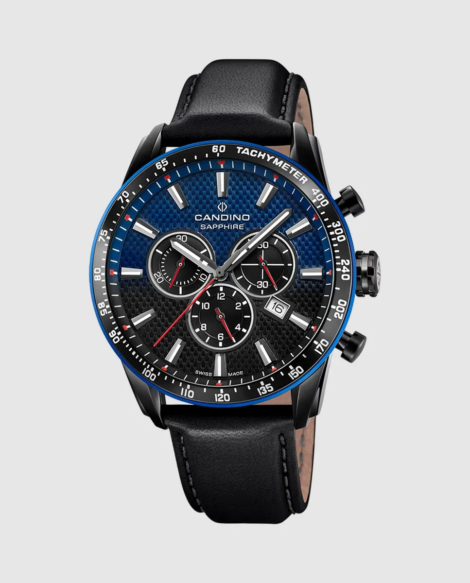 C4759/2 Мужские спортивные черные кожаные мужские часы Candino, черный
C4759/2 Мужские спортивные черные кожаные мужские часы Candino, черный
