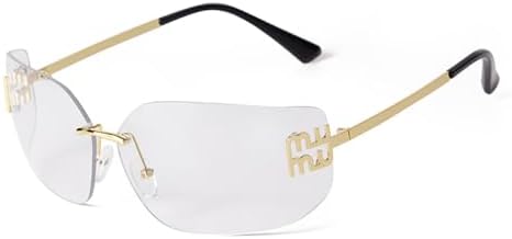 Солнцезащитные очки без оправы серебристого цвета для женщин и мужчин. Прямоугольные солнцезащитные очки без оправы для женщин, защита от ультрафиолета UV400 MTZJH, C6 Clear
Солнцезащитные очки без оправы серебристого цвета для женщин и мужчин. Прямоугольные солнцезащитные очки без оправы для женщин, защита от ультрафиолета UV400 MTZJH, C6 Clear