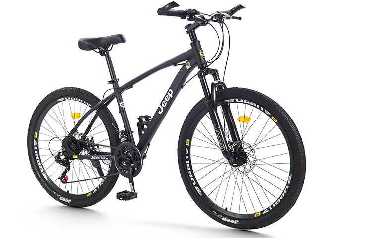 Горный велосипед Forest Trail, высокоуглеродистая сталь, дисковые тормоза, для активного отдыха взрослых Jeep
Горный велосипед Forest Trail, высокоуглеродистая сталь, дисковые тормоза, для активного отдыха взрослых Jeep