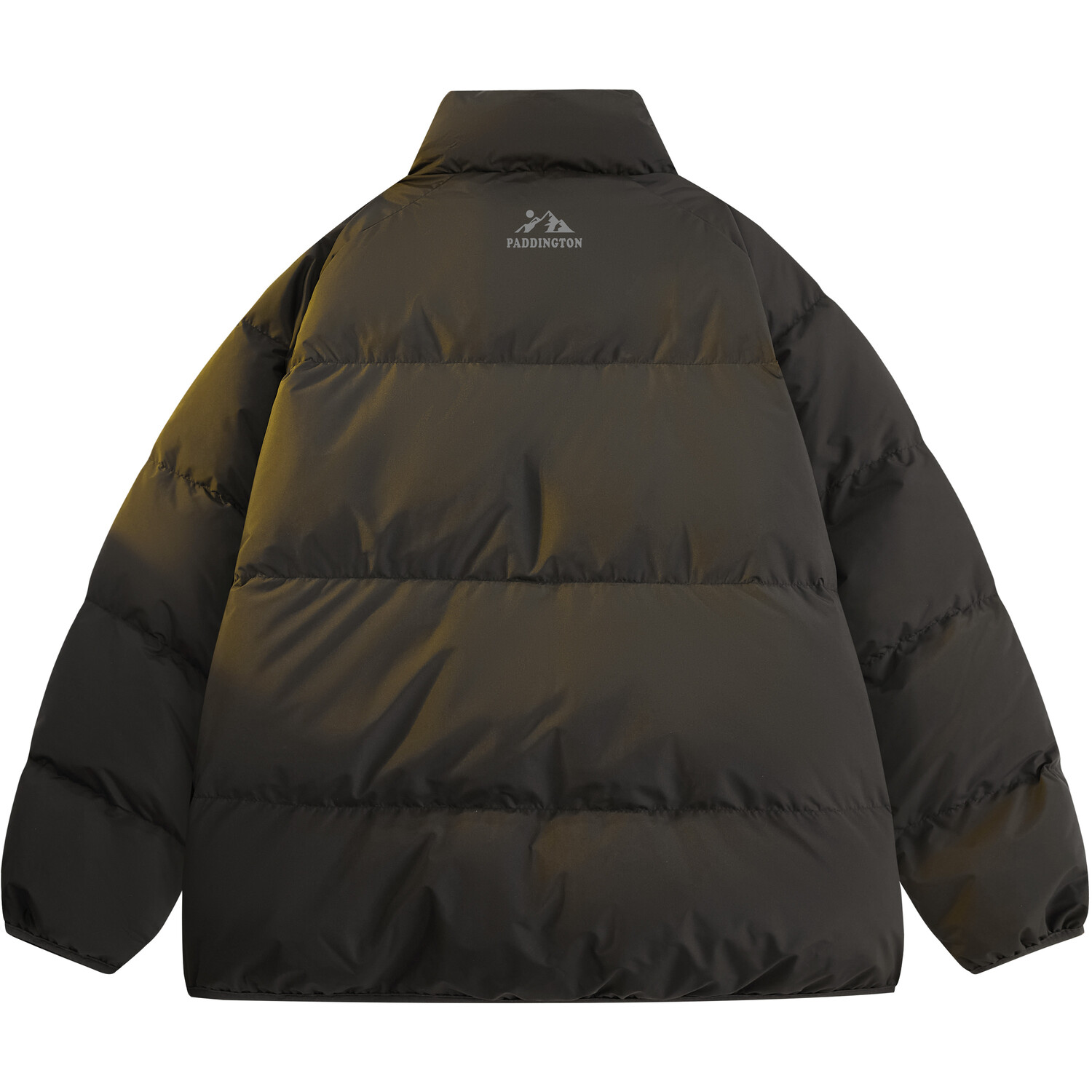 Пуховик унисекс Paddington Bears, Коричневый 
Пуховик унисекс Paddington Bears, Коричневый