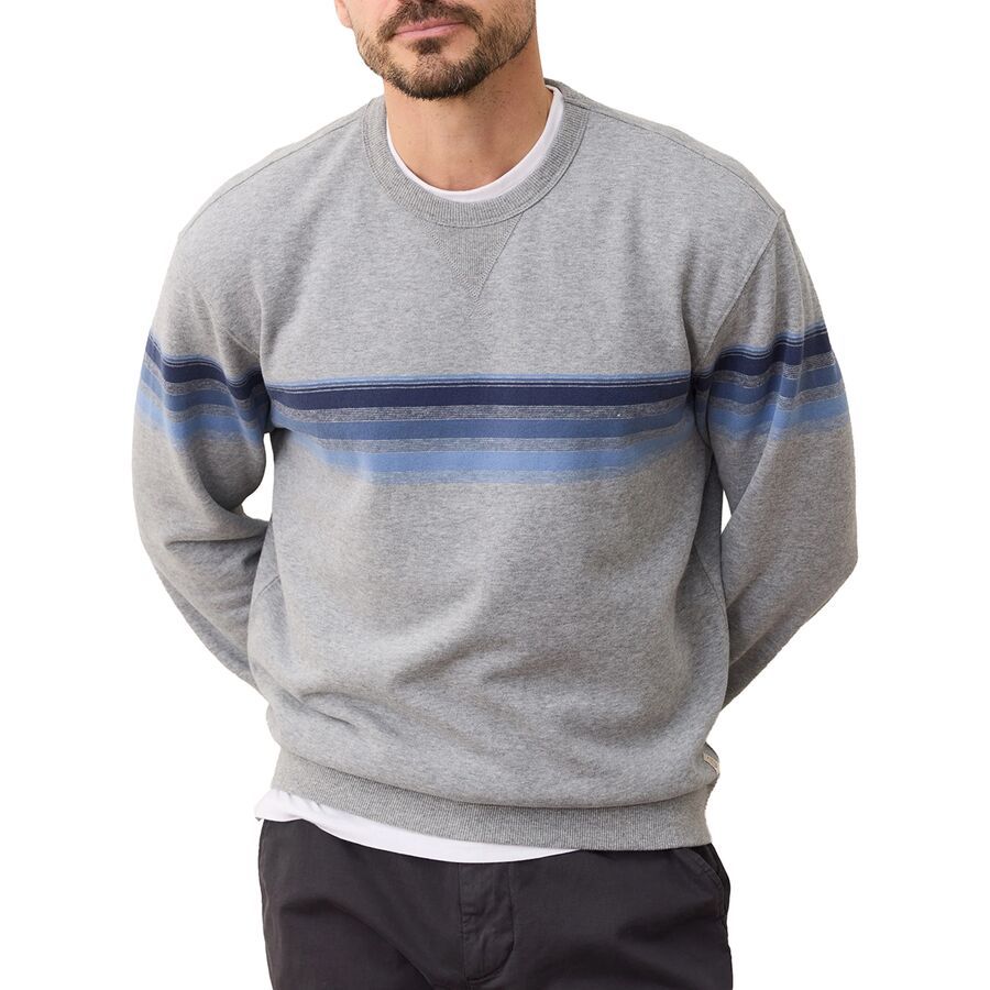 Толстовка Marine Layer Relaxed Cloud 9 Fleece Crewneck Marine Layer, Heather Grey/Multi Stripe
Толстовка Marine Layer Relaxed Cloud 9 Fleece Crewneck Marine Layer, Heather Grey/Multi Stripe