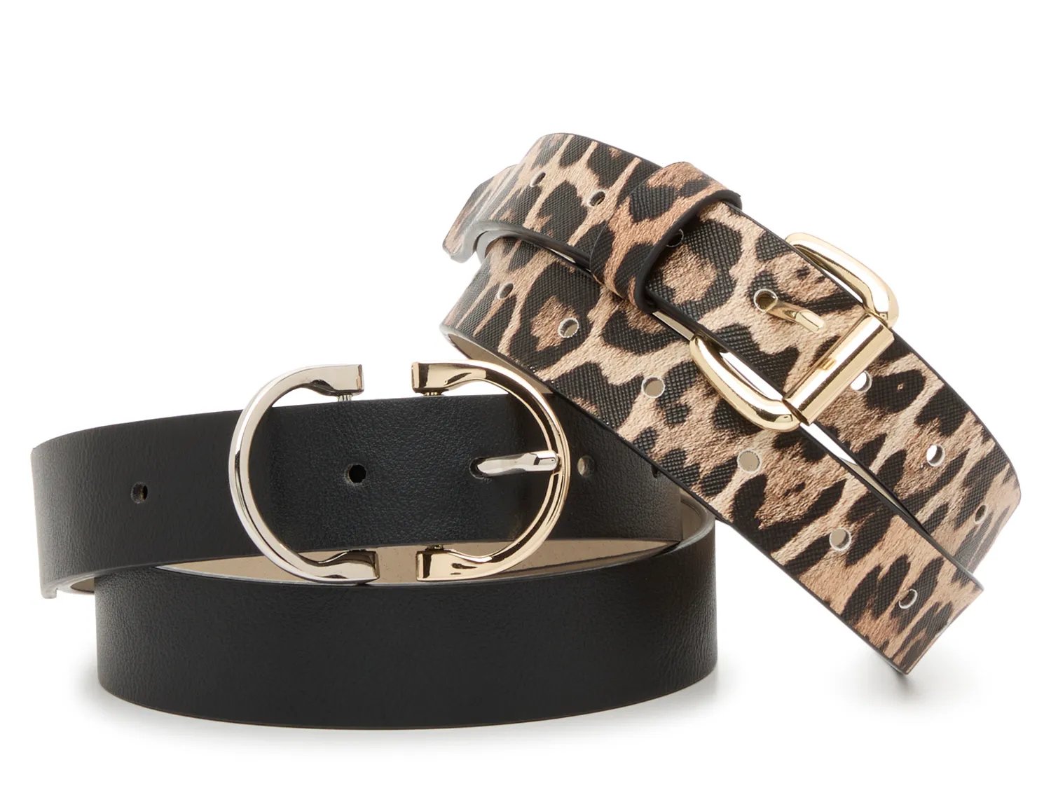 Ремень Steve Madden Leopard/Black 2 For 1 Belt Set, Black Leopard Print
Ремень Steve Madden Leopard/Black 2 For 1 Belt Set, Black Leopard Print