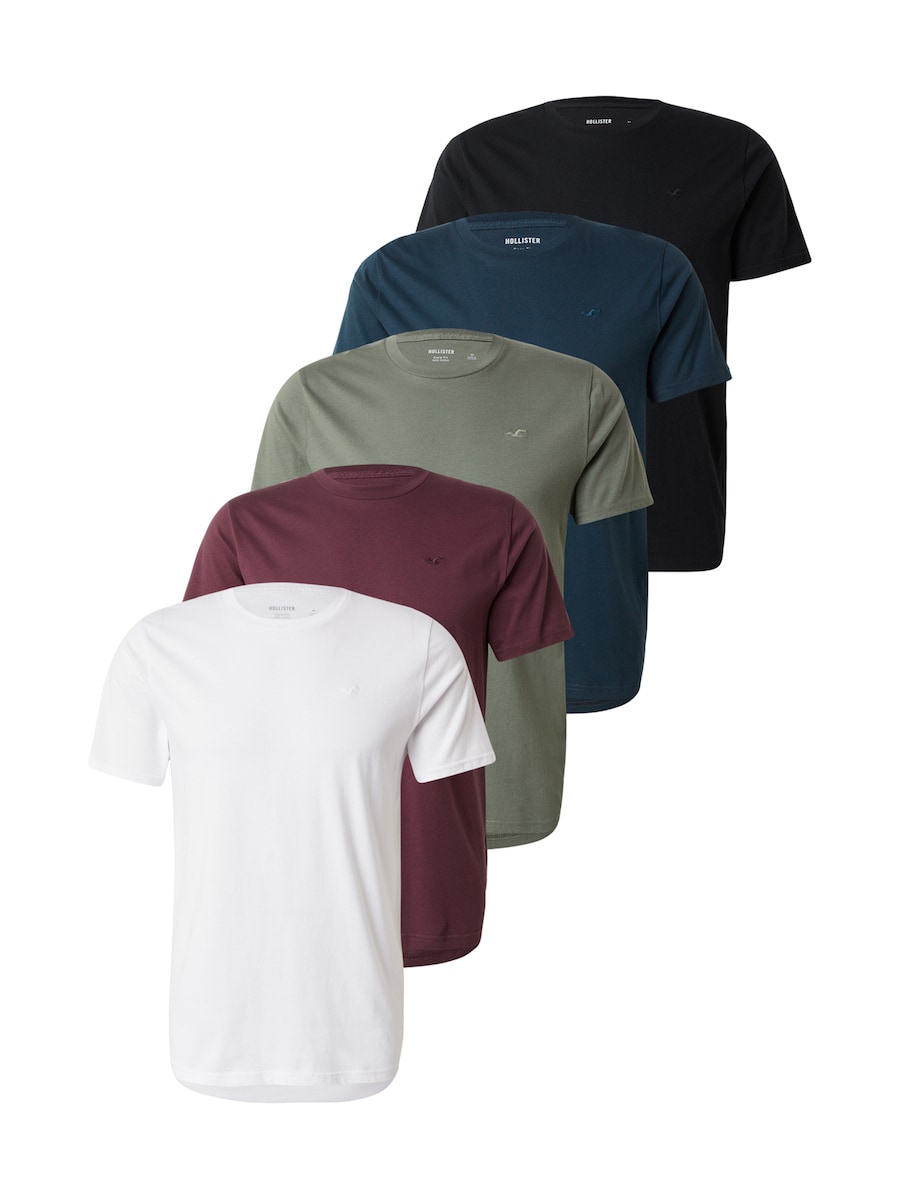 Рубашка HOLLISTER, темно-синий/хаки/бордовый/черный/белый
Рубашка HOLLISTER, темно-синий/хаки/бордовый/черный/белый