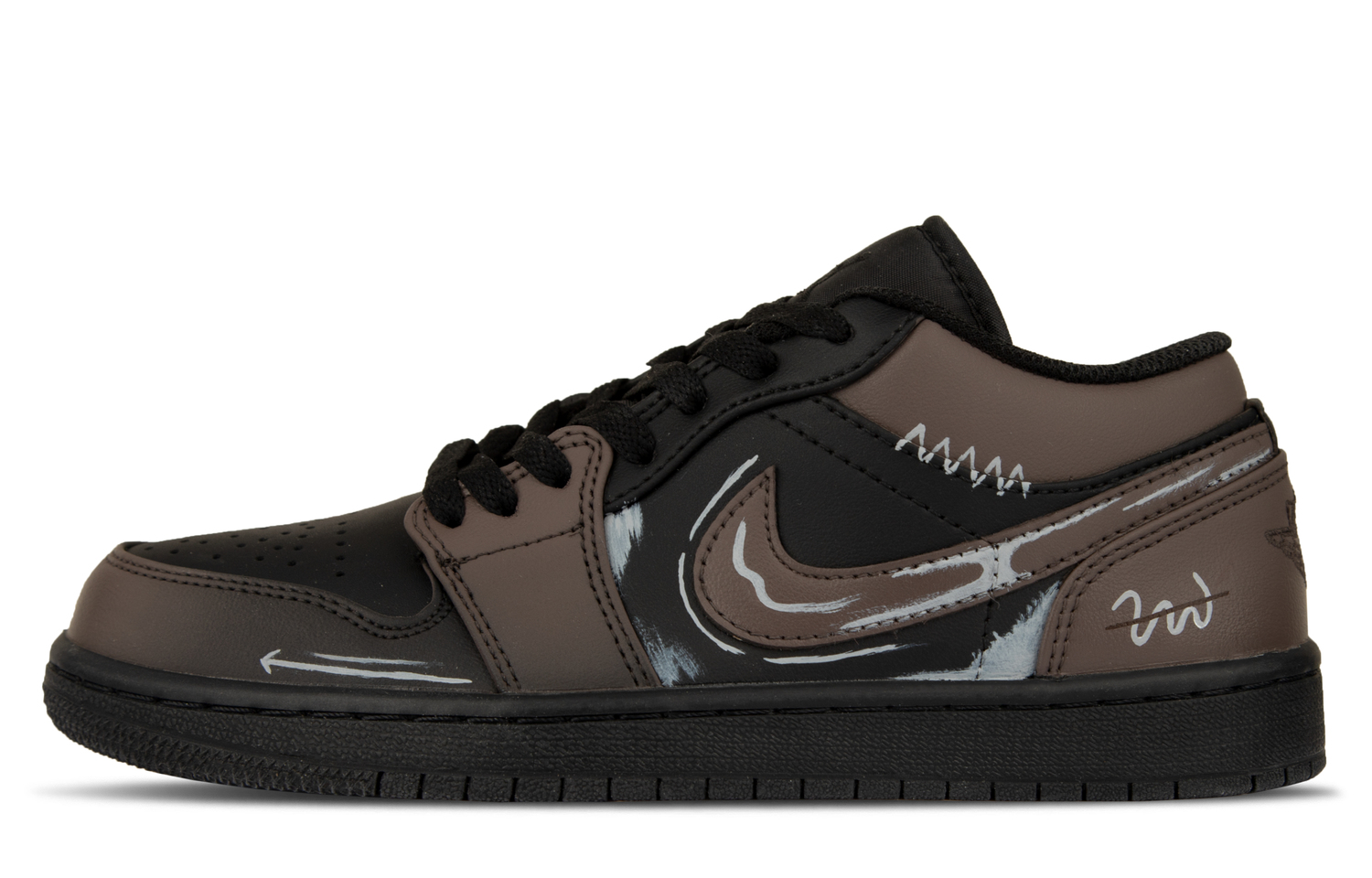 Jordan Air 1 Classic And Versatile Cushioning Low top Vintage Basketball Shoes Unisex Black
Jordan Air 1 Classic And Versatile Cushioning Low top Vintage Basketball Shoes Unisex Black