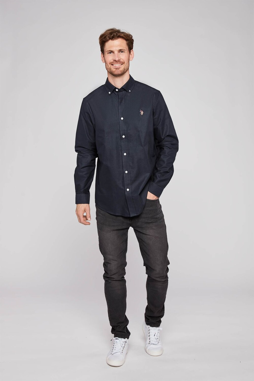 Рубашка Armin Oxford U.S. Polo Assn., цвет dark sapphire
Рубашка Armin Oxford U.S. Polo Assn., цвет dark sapphire