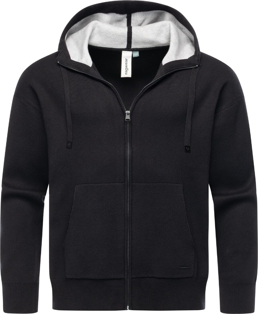 Вязаный кардиган Ragwear Raggan, черный
Вязаный кардиган Ragwear Raggan, черный