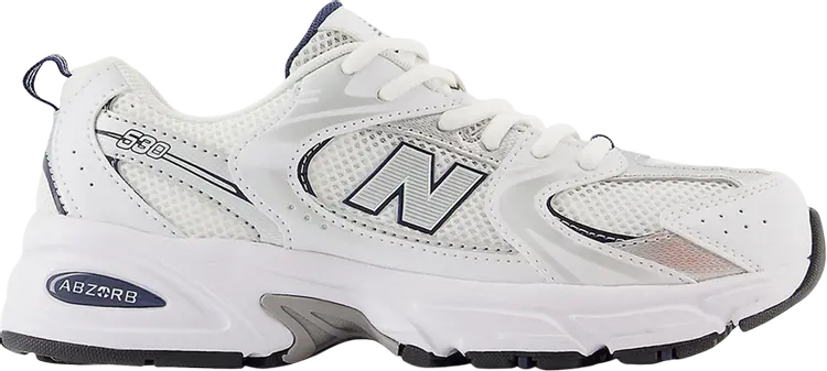 Кроссовки 530 Big Kid 'White Natural Indigo', белый
Кроссовки 530 Big Kid 'White Natural Indigo', белый