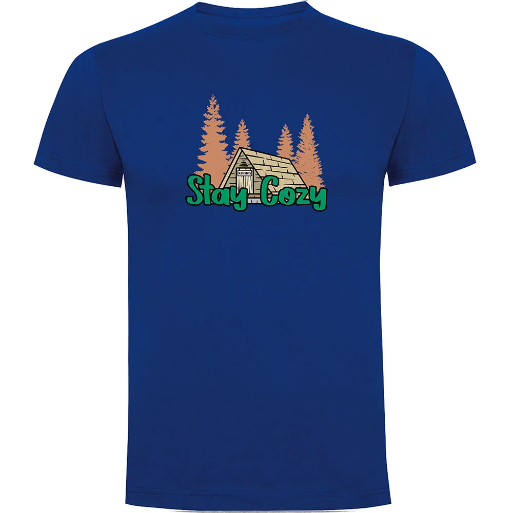 Футболка Kruskis Stay Cozy, синий
Футболка Kruskis Stay Cozy, синий