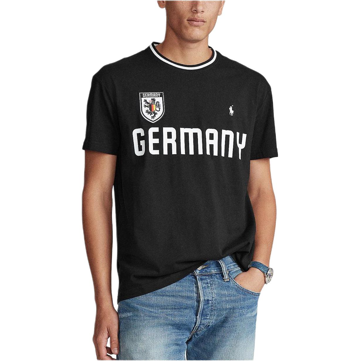 Мужская футболка SS23 Polo Ralph Lauren, черный
Мужская футболка SS23 Polo Ralph Lauren, черный