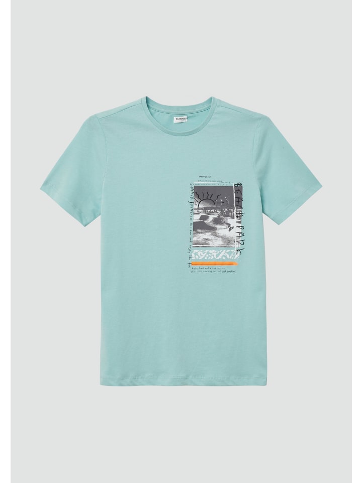 Футболка s.Oliver, бирюзовый
Футболка s.Oliver, бирюзовый