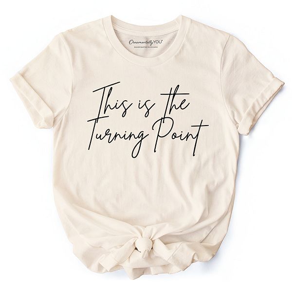 Футболка This is the turning point с мотивирующей патриотичной надписью Ornamentallyyou, Natural
Футболка This is the turning point с мотивирующей патриотичной надписью Ornamentallyyou, Natural