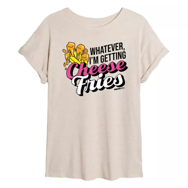 Футболка с изображением картофеля фри с сыром от Juniors Licensed Character, бежевый
Футболка с изображением картофеля фри с сыром от Juniors Licensed Character, бежевый